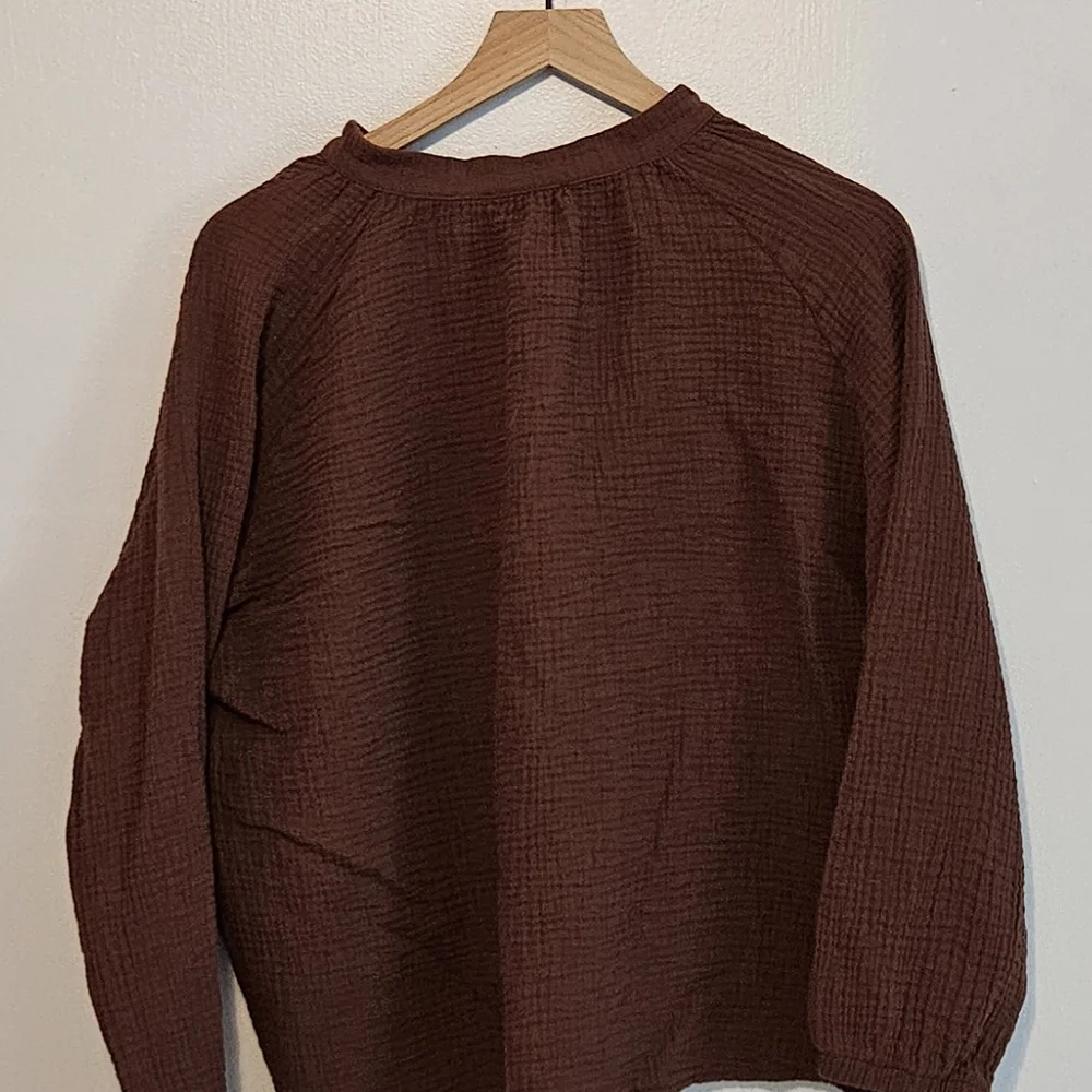 Women's Raisin Top - Picture 4 of 4